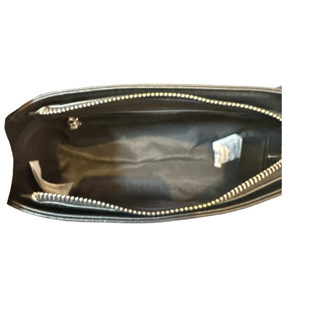 Valentino Orlandi NWT Black Studded Crossbody - Picture 9 of 12